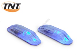 Paire mini light capricorne transparents � leds