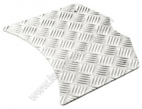 Tapis alu opticparts booster 