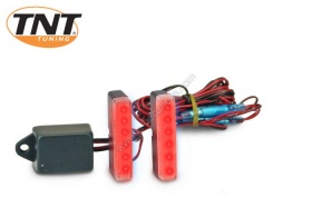 Ensemble leds clignotants