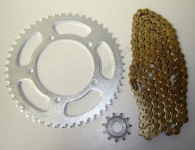 Kit cha�ne renforc� 12x52 420 x-limit dt sm 03-04
