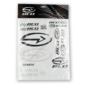 Autocollants bcd engineering (21 stickers)