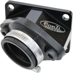 Pipe cnc conti crx noire d.28 derbi