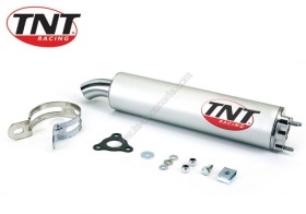Silencieux + pot tnt alu mecaboite
