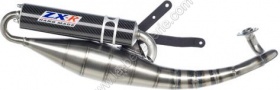 Pot leovince zx-r silencieux carbone ludix blaster / jet-force