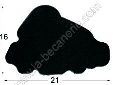 Mousse de filtre � air vespa et4