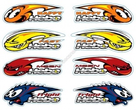 Autocollant de revetement hebo papus