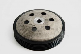 Cloche d'embrayage malossi wing bell d.107 piaggio/gilera/peugeot