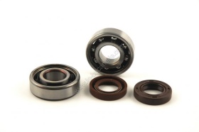 Kit roulement renforc�s c4 + joints spy derbi / bultaco