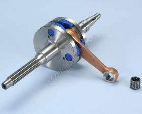 Vilebrequin polini renforc� moteur minarelli horizontal nitro axe 10