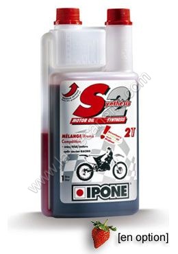 Huile ipone synthesis 2 bidon doseur 1l 2temps