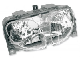 Optique de phare vicma peugeot trekker / tkr / m�tal x