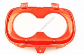 Contour d'optique rouge pour booster