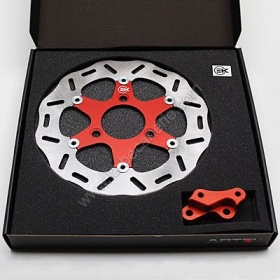 Disque de frein avant artek k1 d.230mm nitro booster next 99>
