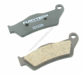 Plaquettes de frein sport furytech avant 125 majesty