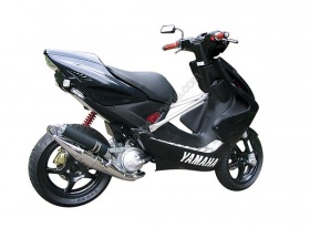 Tube raidisseur alu nitro aerox