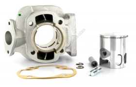 Cylindre piston d.40 doppler alu s1r booster 50cc