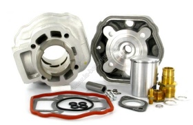 Cylindre culasse d.40 doppler alu h2o s1r nrg 50cc