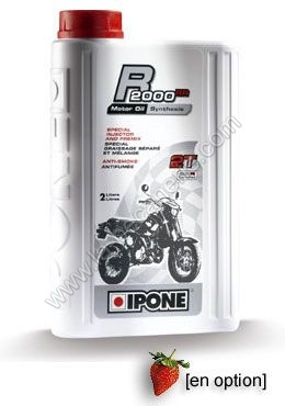 Huile ipone r2000rr synthesis 2 temps graissage / melange 2l