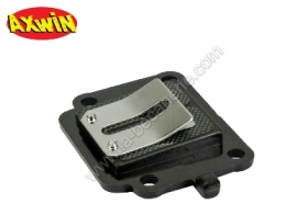 Clapet booster lamelle carbone