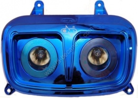 Double optique (halog�ne 2x20w) booster 2004>