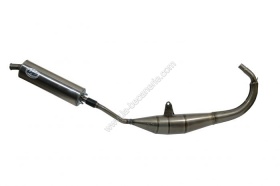Pot leovince v6 silencieux titane yamaha tzr /mbk x-power (passage bas)