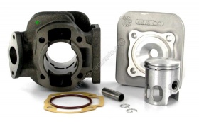 Cylindre culasse d.40 doppler s1f fonte booster/bw's 50cc