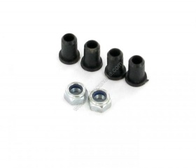 Jeu de 4 bagues pour variateur malossi variotop