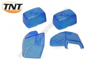 Kit 4 cabochons clignotants bleus booster 1999>