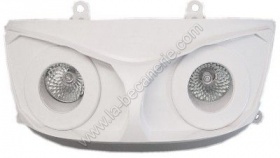 Masque double optique halog�nes aprilia sr