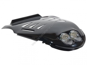 Passage de roue mtkt a�r� avec feux nitro / aerox