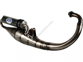Pot leovince zx silencieux carbone aprilia sr ditech aprilia sr h2o / lc netscaper / lc stealth 50 