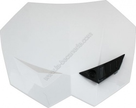 T�te de fourche cross kt blanche
