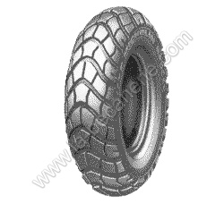 Pneu michelin scooter raggae (crampons)