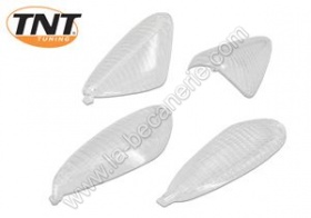 Cabochons clignotant blancs (x4) typhoon nrg extr�me