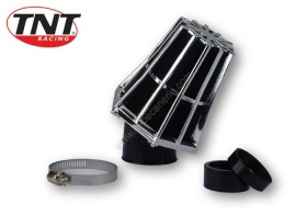 Filtre � air hexagonal fixation � 30� d.28-35 mousse noire