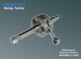 Vilebrequin bidalot racing factory bielle 85 axe 12 nitro aerox