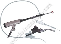 Kit embrayage hebo hydraulique (montage universel)am6 derbi