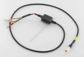 Faisceau pour shifter sp electronics pour allumage pvl, seletra