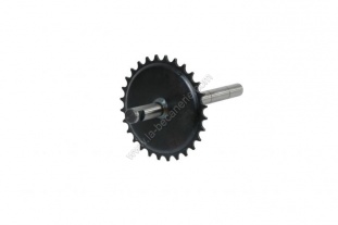 Axe de pédalier MBK 51 à pédale