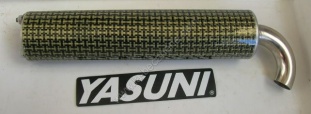 Silencieux Yasuni pour R & Carrera D.60