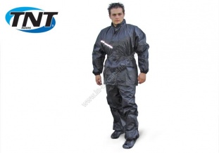 Ensemble veste + pantalon de pluie noir