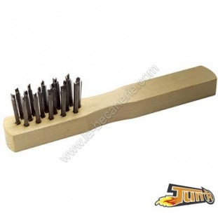 Brosse à Bougie avec manche bois
