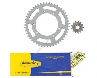 Kit chaîne renforcé Peugeot XP6 2002>