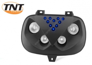 Masque 4 Halogènes + Leds Booster <2004