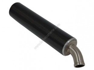 Silencieux Yasuni pour R2 / R3 / SPR 3 / HMR 2 D.65
