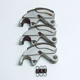 Kit 3 machoires pour poulie embrayage SPX / RCX