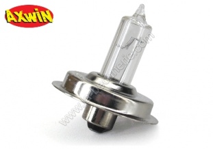 Ampoule halogène blanche à collerette 12V