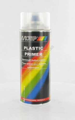 Bombe de sous-couche peinture plastique 400ml