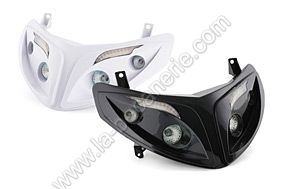 Optique Masque halogène R8 Speedfight 2