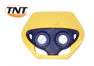 Tête de Fourche Enduro halogène double optique